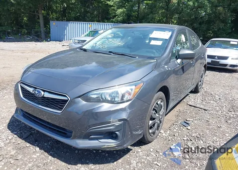2018 Subaru Impreza 2.0I z USA, uszkodzony, nr VIN 4S3GKAA64J3603096